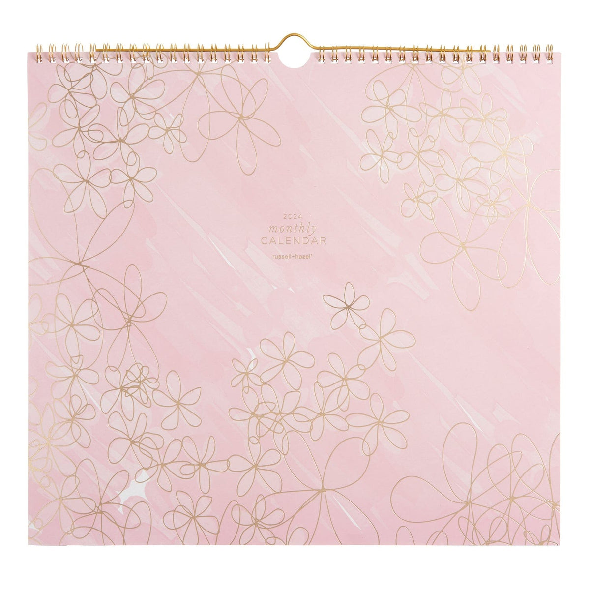 Blush Floral - Wall Calendar 67449 russell+hazel Calendar