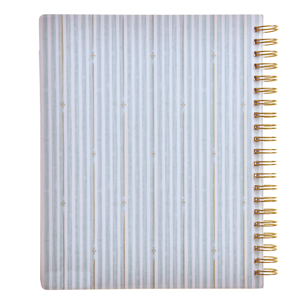 COMING SOON! 2026 January-December Weekly Planner - Spiral PP - Stripes with Gold Foil 105865 russell+hazel Planner
