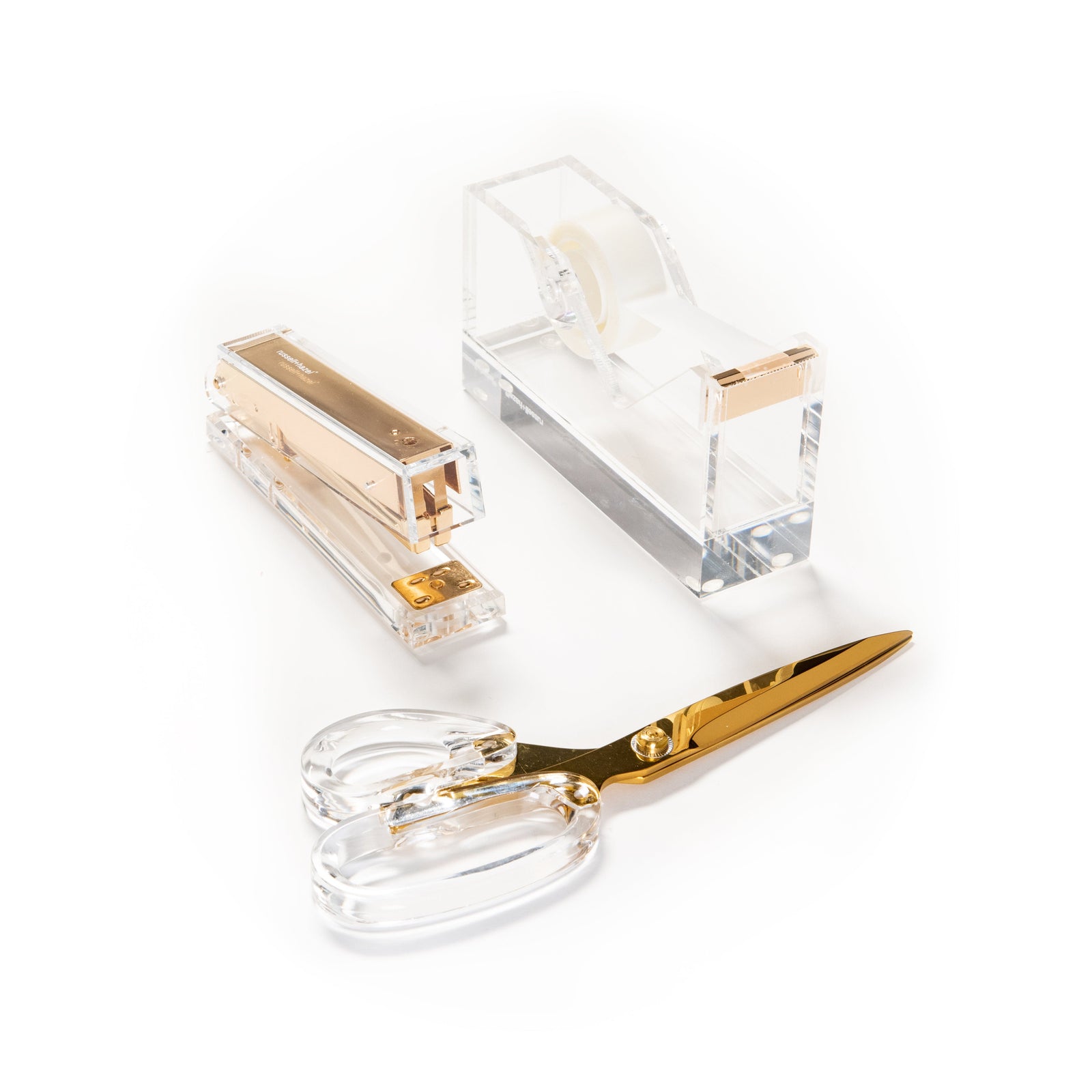 Desktop Accessories Everyday Bundle - Gold 53698 russell+hazel Bundle