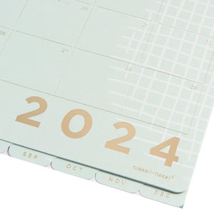 Dots - 2024 Wall Calendar 68094 russell+hazel Calendar