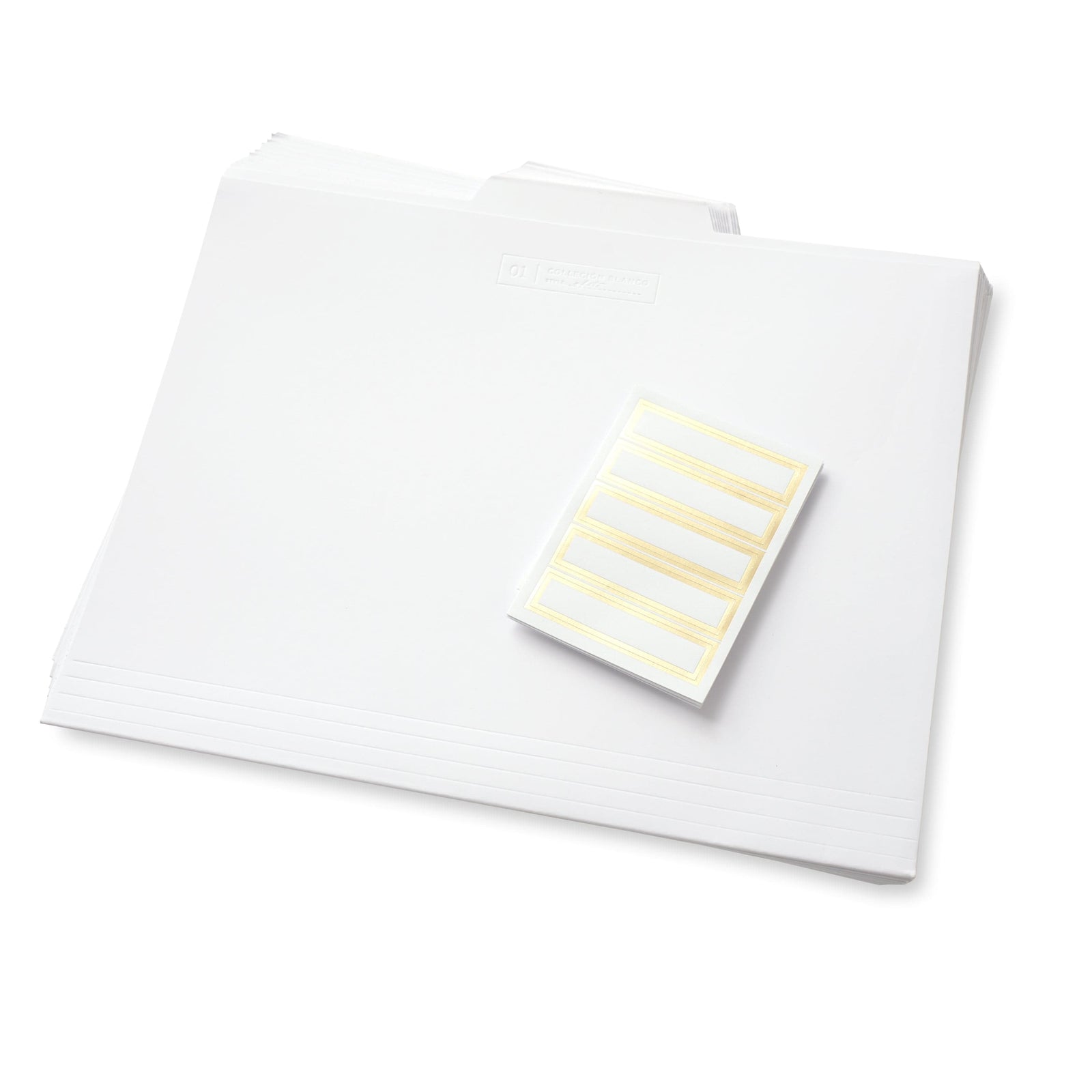 File Folders - White 18911 russell+hazel File Folders