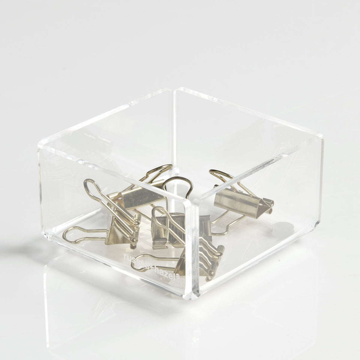 Fine Line Acrylic - Bloc 3" x 3" 44339 russell+hazel Acrylic Organization