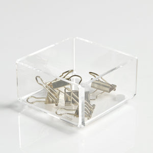 Fine Line Acrylic - Bloc 3" x 3" 44339 russell+hazel Acrylic Organization