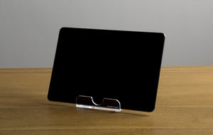 Fine Line Acrylic - Display Easel 46574 russell+hazel Acrylic Organization