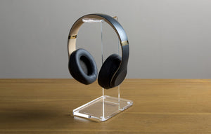 Fine Line Acrylic - Headphone Stand 47785 russell+hazel Acrylic Organization