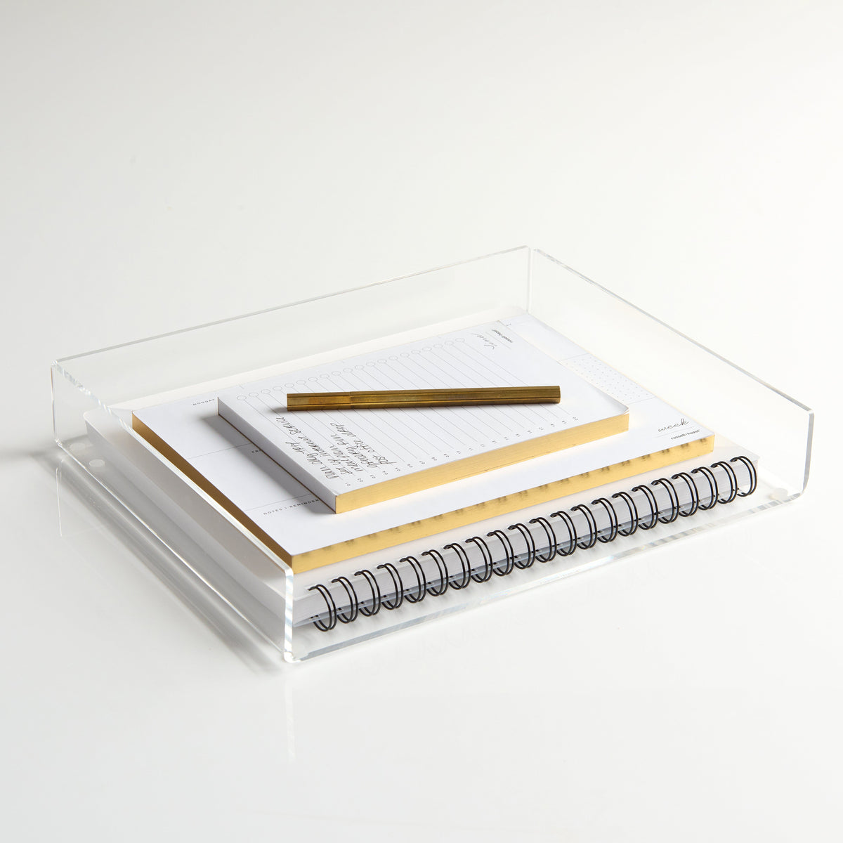 Fine Line Acrylic - Inbox 47885 russell+hazel Acrylic Organization