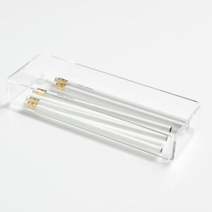 Fine Line Acrylic - Long Bloc 47039 russell+hazel Acrylic Organization