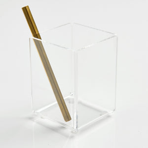 Fine Line Acrylic - Pencil Bloc 3" x 3" 45383 russell+hazel Acrylic Organization