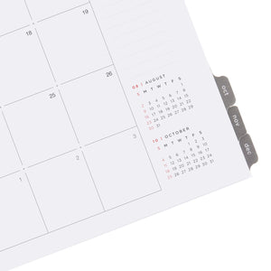 July 2026 - December 2027 Mini Month Tabs 110113 russell+hazel Tabs
