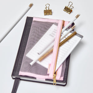 Mesh Pencil Case 103367 russell+hazel Pencil Case