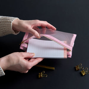 Mesh Pencil Case 103367 russell+hazel Pencil Case