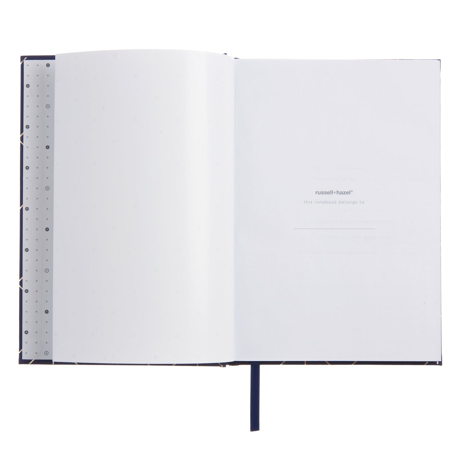 Navy and Gold Foil - A5 Journal Navy 76414 russell+hazel Journal
