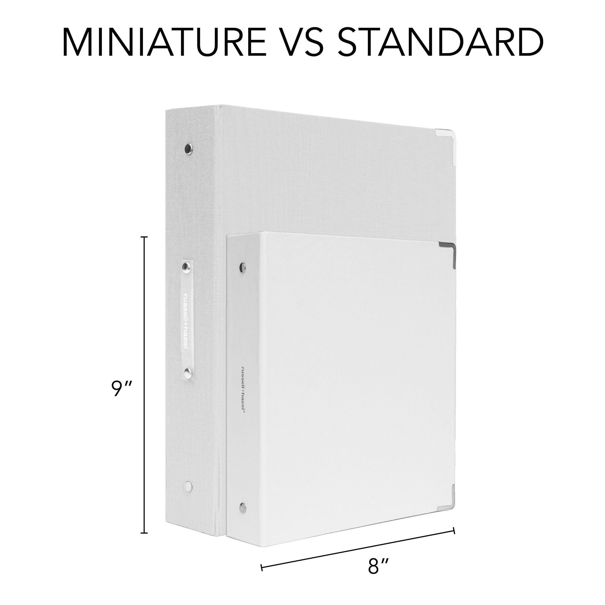 Mini 3 Ring Binder 7 X 9 0 5 Rings Reinforced Metal Corners Mini 3 ring binder 7 x 9 0 5 rings reinforced metal corners