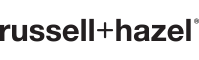 russell+hazel logo