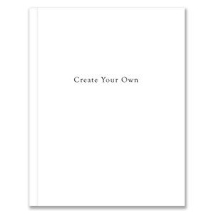 8.5" x 11" Hardcover Create Your Own Custom Notebook 97263 russell+hazel Notebook