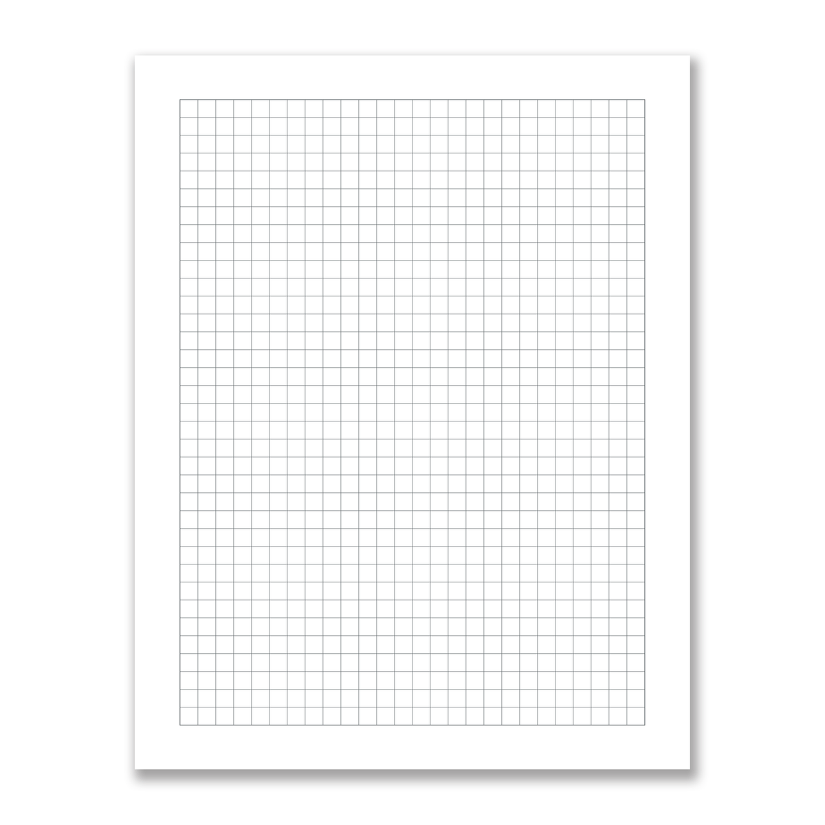 8.5&quot; x 11&quot; Hardcover Create Your Own Custom Notebook Graph 97267 russell+hazel Notebook