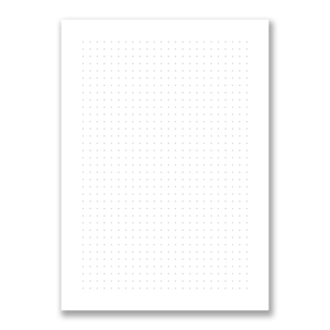 A5 Hardcover Create Your Own Custom Notebook Dot Grid 97265 russell+hazel Notebook