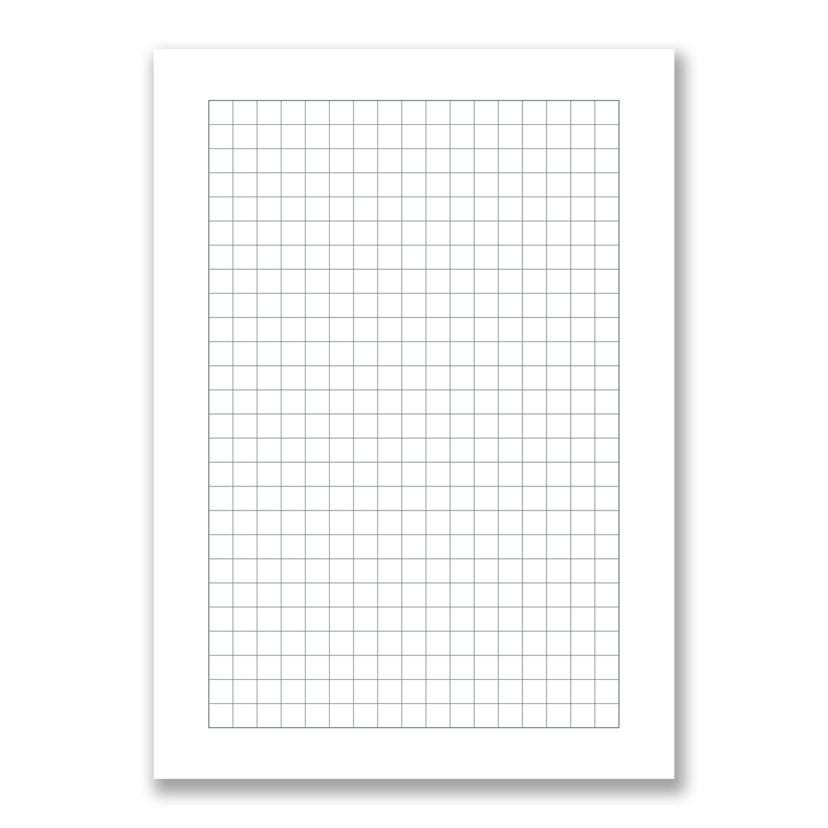 A5 Hardcover Create Your Own Custom Notebook Graph 97266 russell+hazel Notebook