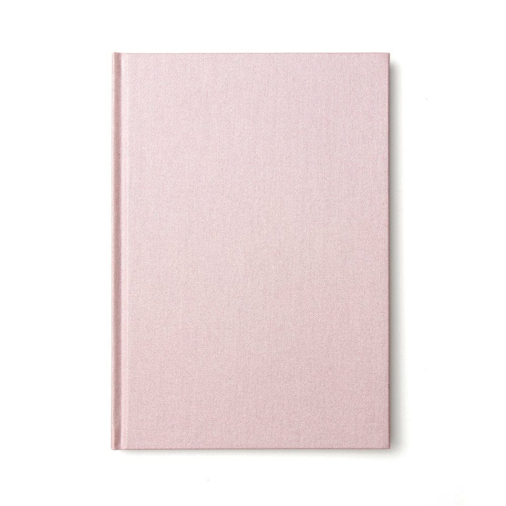 A5 Journal - Bookcloth Blush 59437 russell+hazel Journal