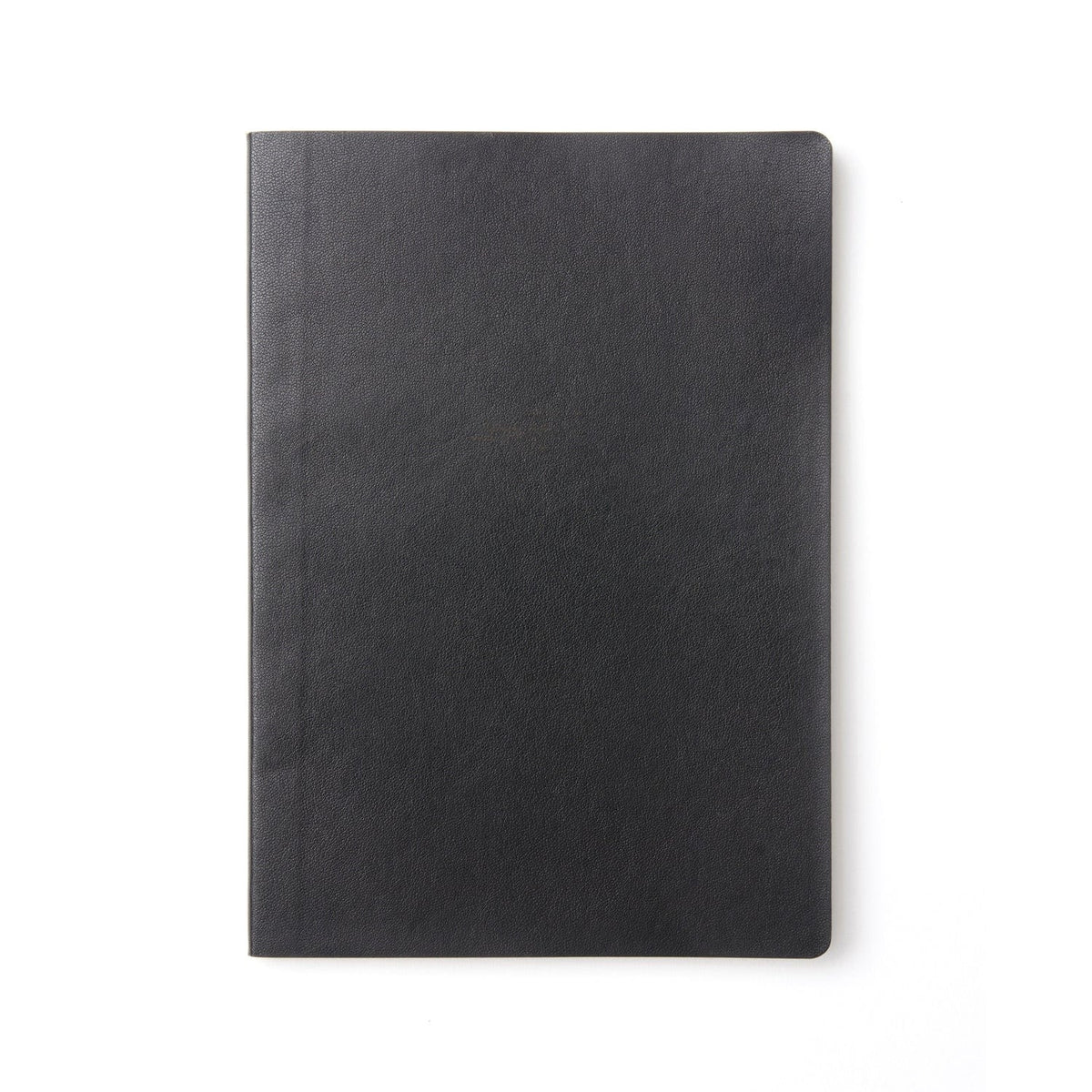 A5 Journal - Vegan Leather Black 59659 russell+hazel Journal