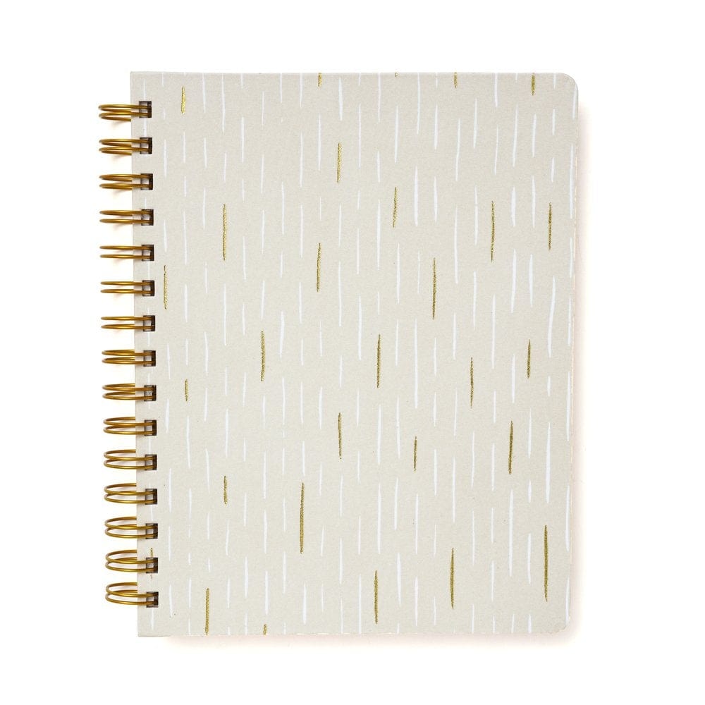 A5 Spiral Bookcloth Notebook - Birr 55753 russell+hazel Notebook