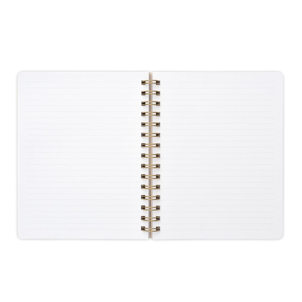 Stack of ring binder book or notebook isolated Vector Image