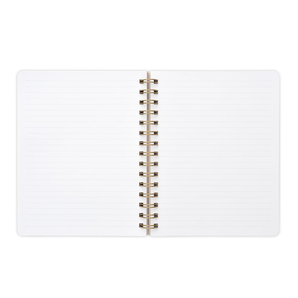A5 Spiral Bookcloth Notebook - Birr 55753 russell+hazel Notebook