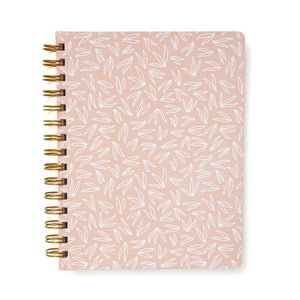 A5 Spiral Bookcloth Notebook - Pom 55754 russell+hazel Notebook