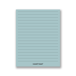 Abstract Dot Custom Foil 4.25 x 5.5 Notecards russell+hazel Notecard