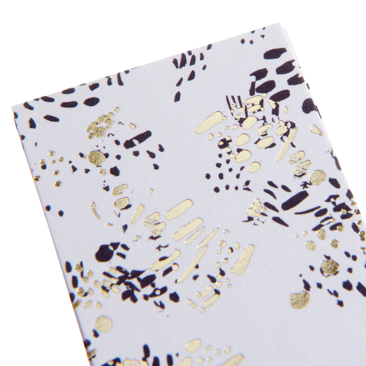 Abstract Dot Custom Foil Business Cards russell+hazel Business Cards
