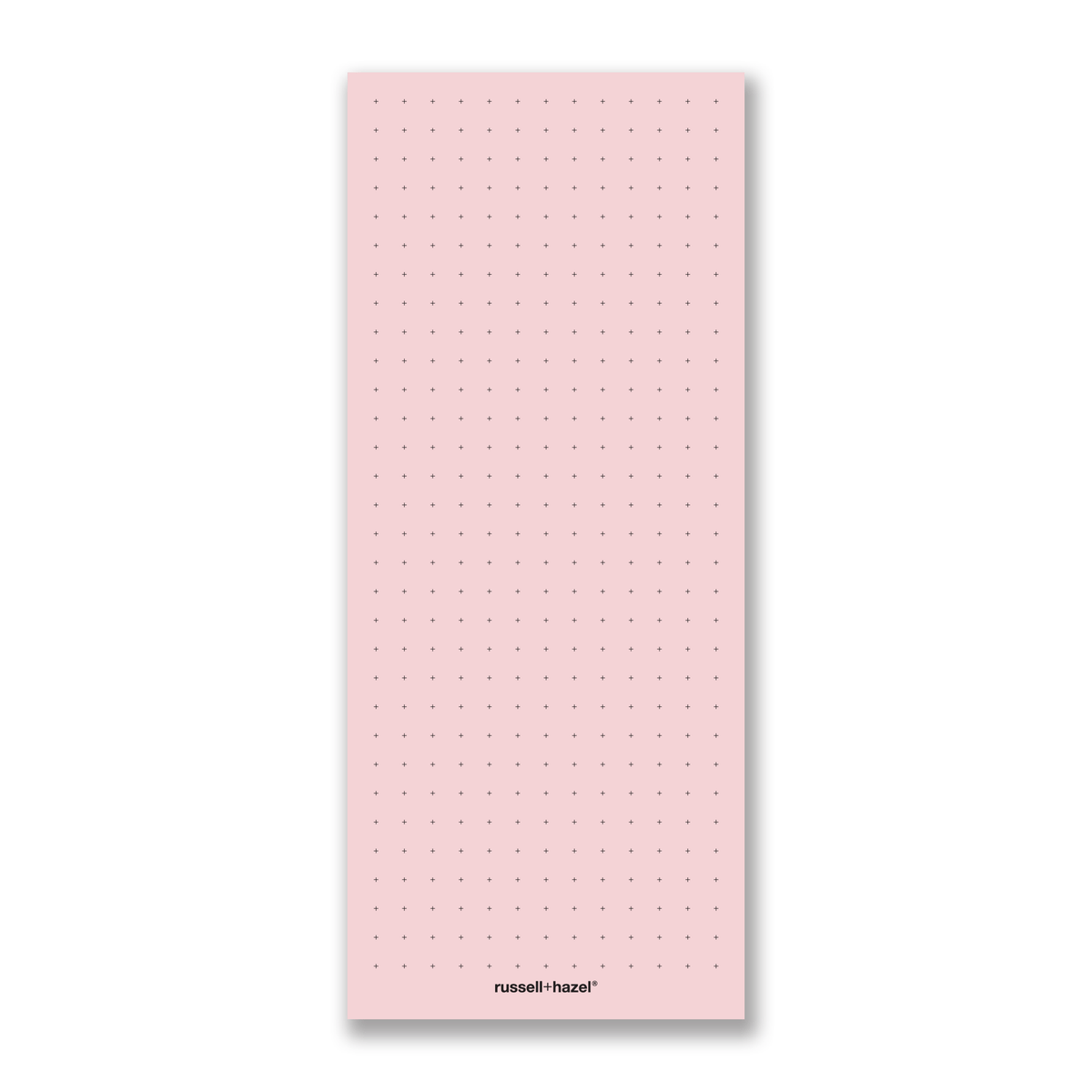 Abstract Dot Custom Foil Notecards russell+hazel