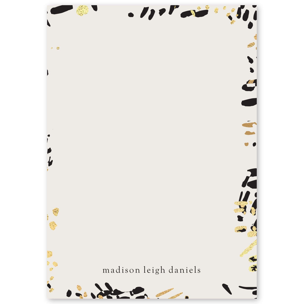 Abstract Dot Custom Notepad 97258 russell+hazel Notepad