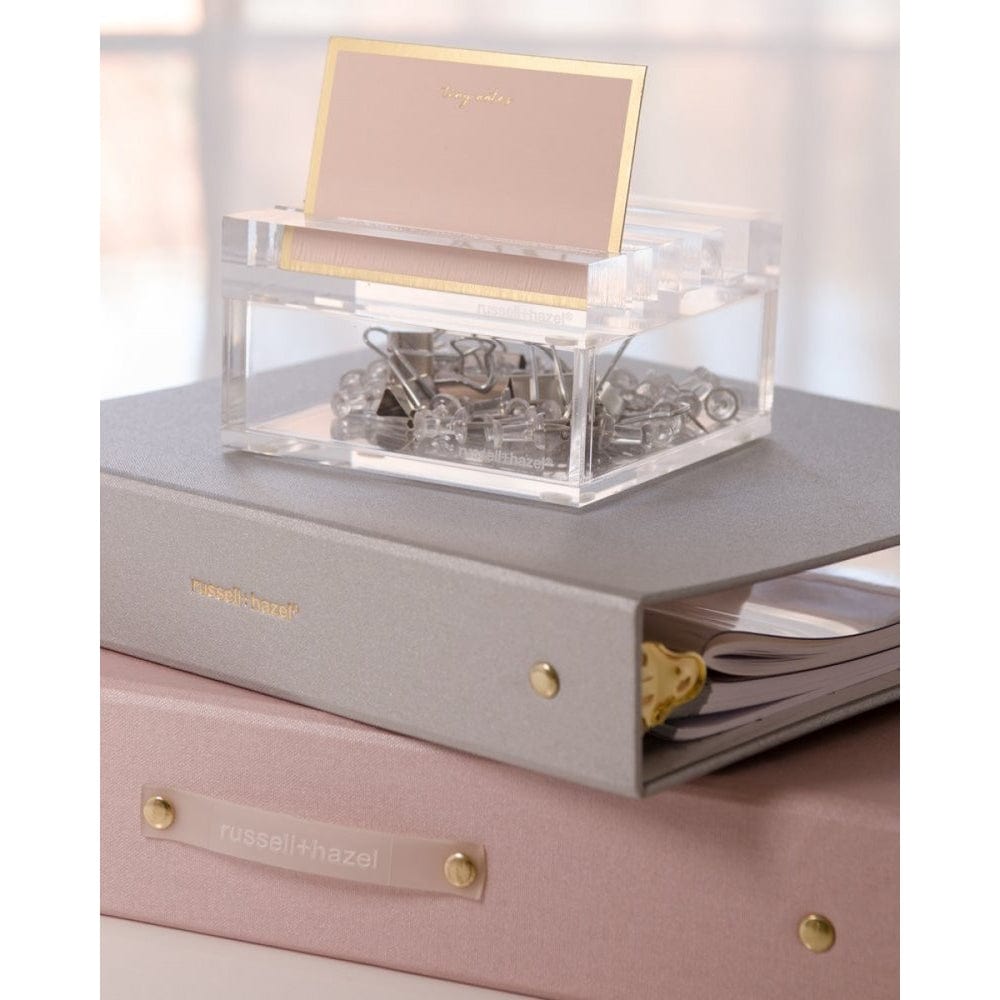 Acrylic Bloc 31377 russell+hazel Acrylic Organization