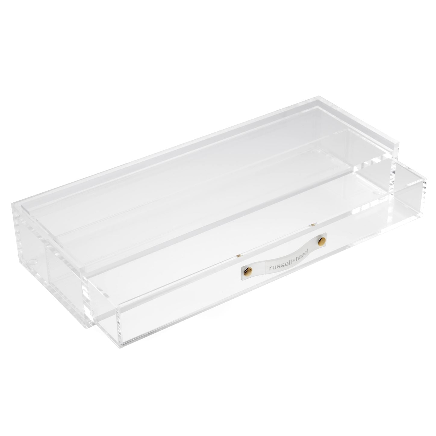 Russell + Hazel Acrylic Drawer Organizer with Magnets - Clear - L (Large)