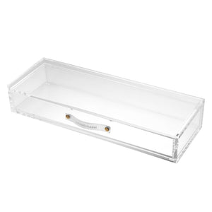 Clear Acrylic Bloc Storage Drawer, 4.5 x 12.5 x 2.25 (93924
