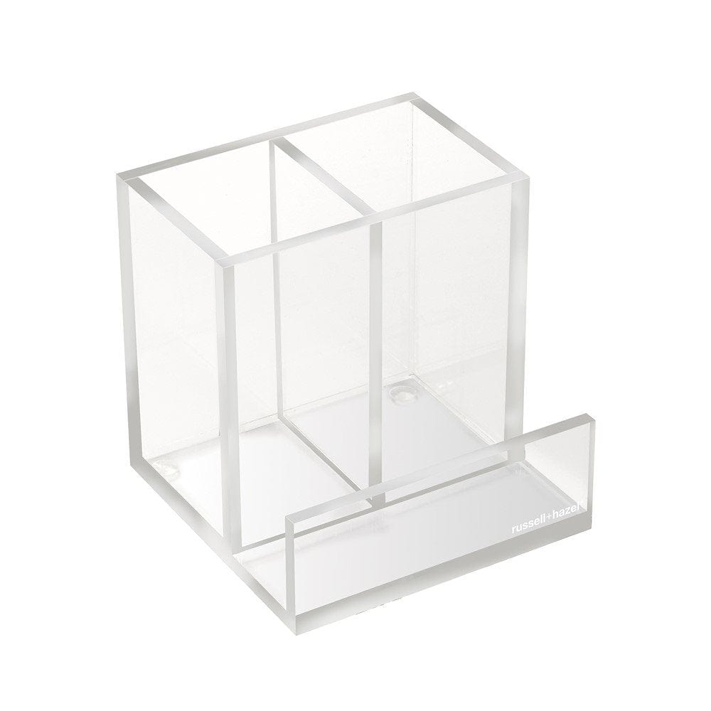 Acrylic Bloc Pen Pencil Holder