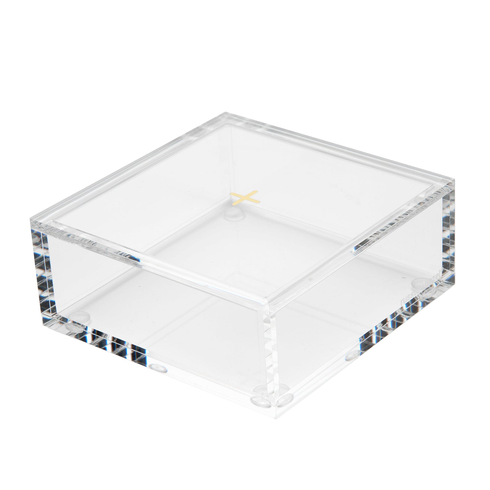 Acrylic Bloc with Lid 93925 russell+hazel Acrylic Organization