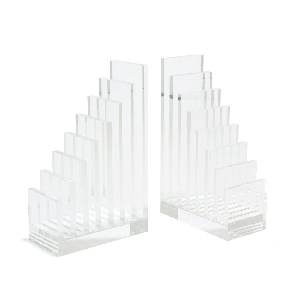 Acrylic Bookend Bundle 40807 russell+hazel Acrylic Organization