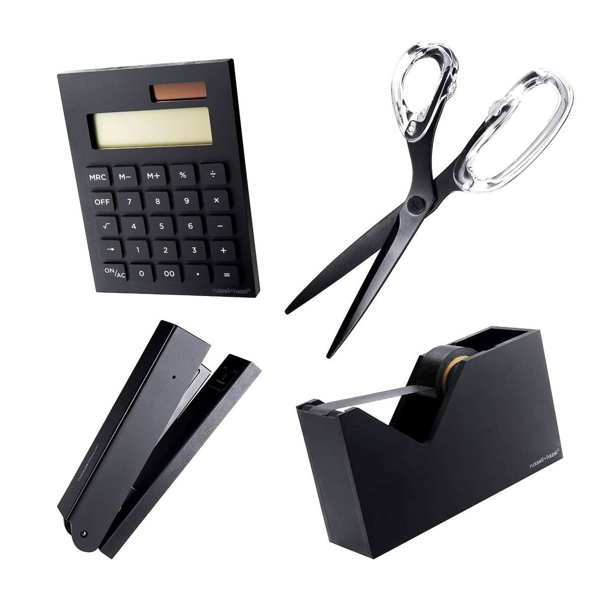 Acrylic Calculator - Black 60348 russell+hazel Calculator