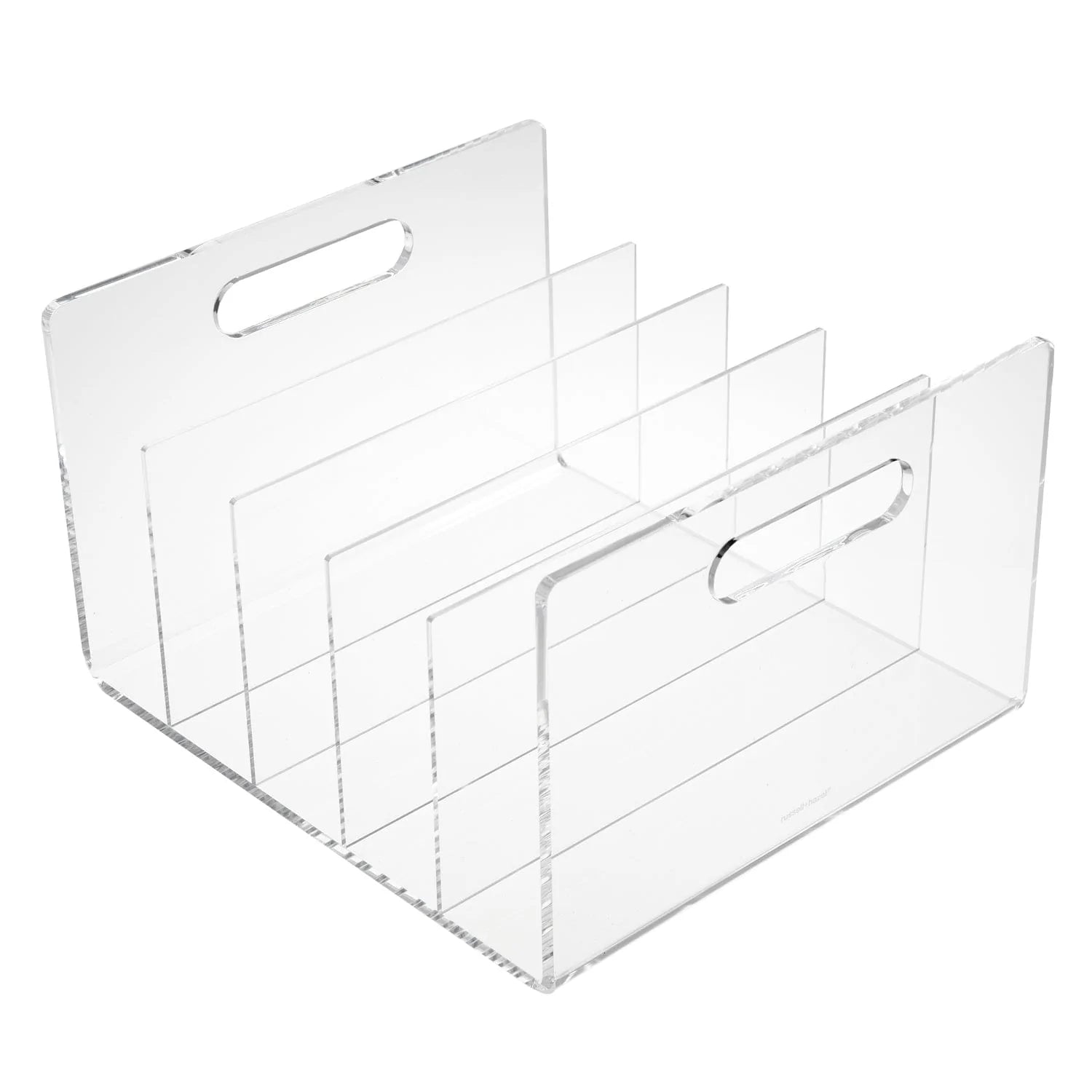 5 Pieces Documents Storage Box Books Holder Tabletop Stationery