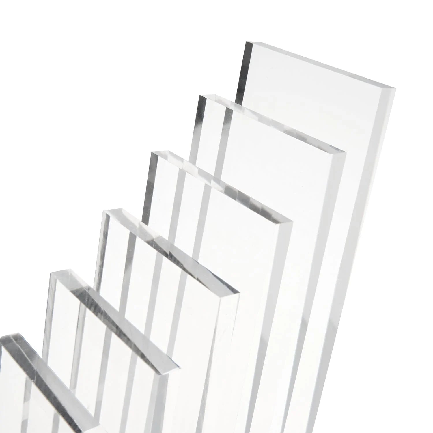 Acrylic Collator + Bookend 18778 russell+hazel Acrylic Organization