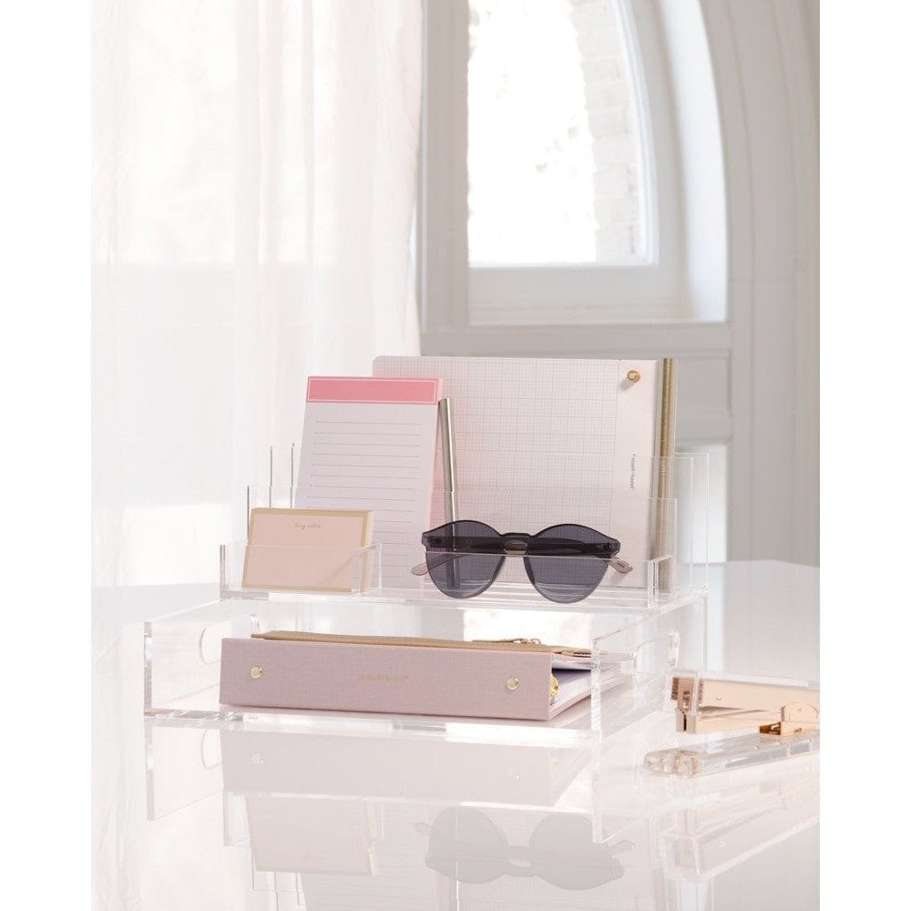 Acrylic Collator + Valet 31382 russell+hazel Acrylic Organization