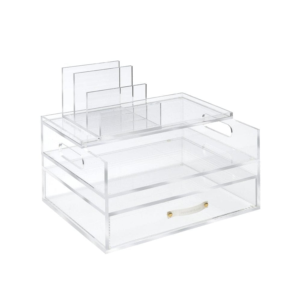 Acrylic Compact Organization Solution 36933 russell+hazel Acrylic Organization