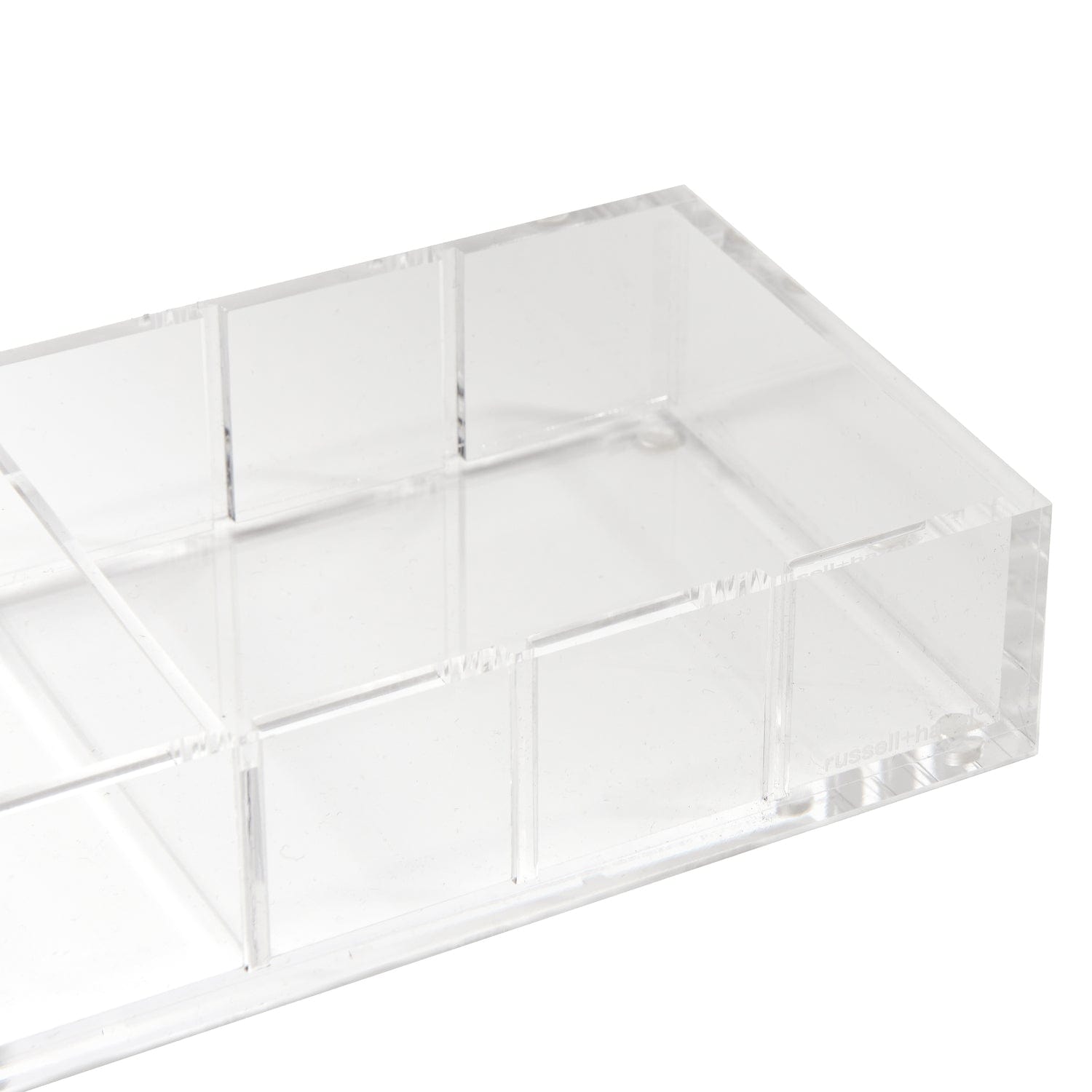 Clear Acrylic Bloc Storage Drawer, 4.5 x 12.5 x 2.25 (93924