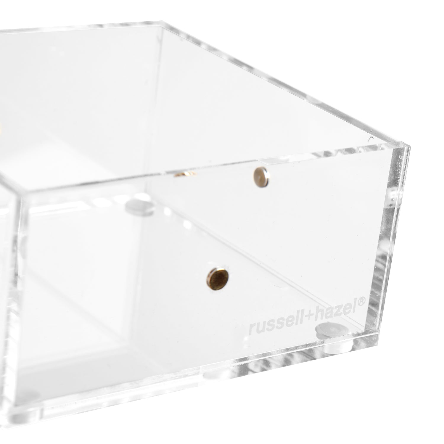 Clear acrylic drawer bloc mini 3 x 3 x 1 5 98143 russell hazel