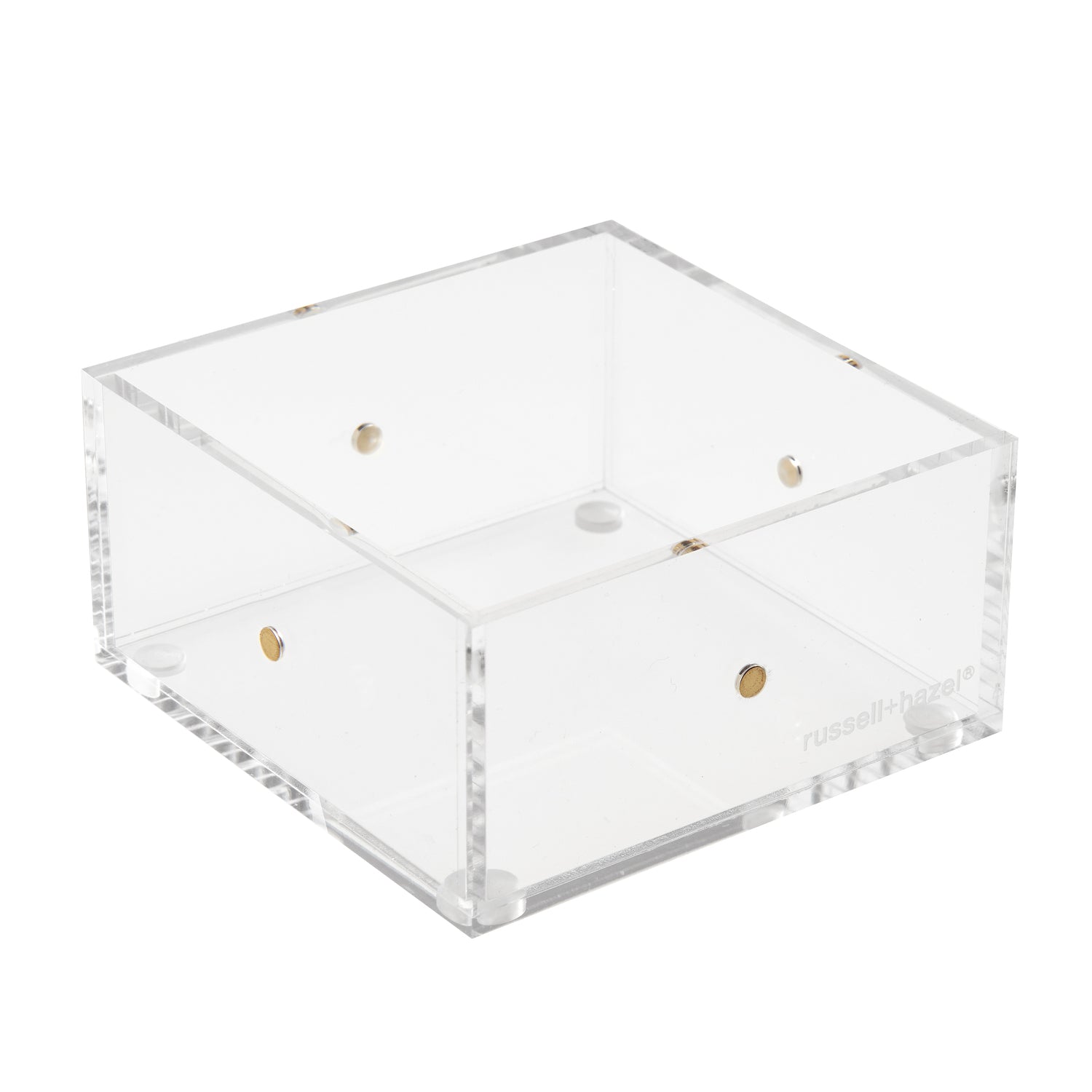 Clear Acrylic Drawer Bloc Mini 3 X 3 X 1 5 98143 Russell hazel Clear acrylic drawer bloc mini 3 x 3 x 1 5 98143 russell hazel