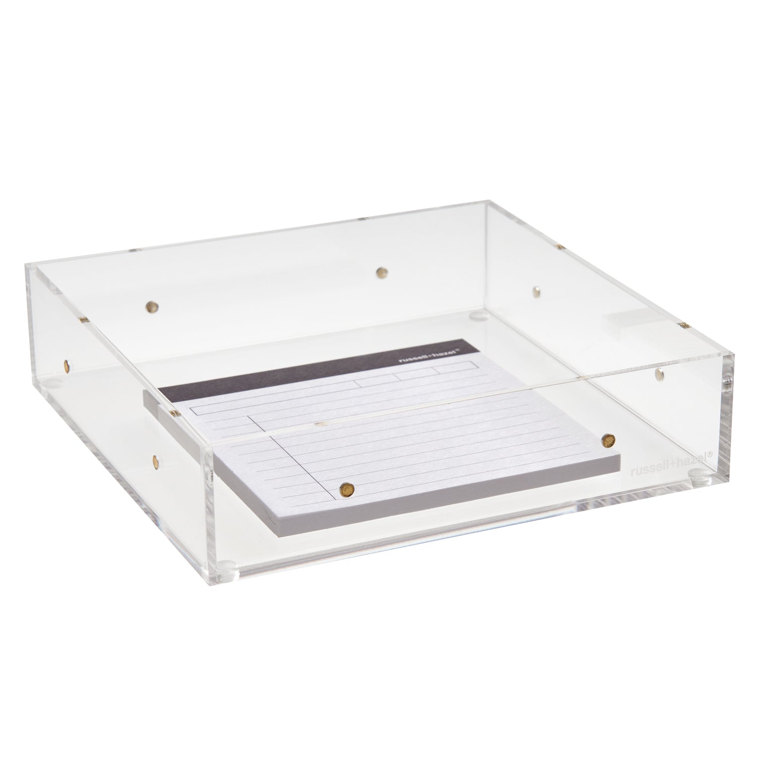Acrylic Drawer Bloc - Large 98144 russell+hazel Acrylic Organization