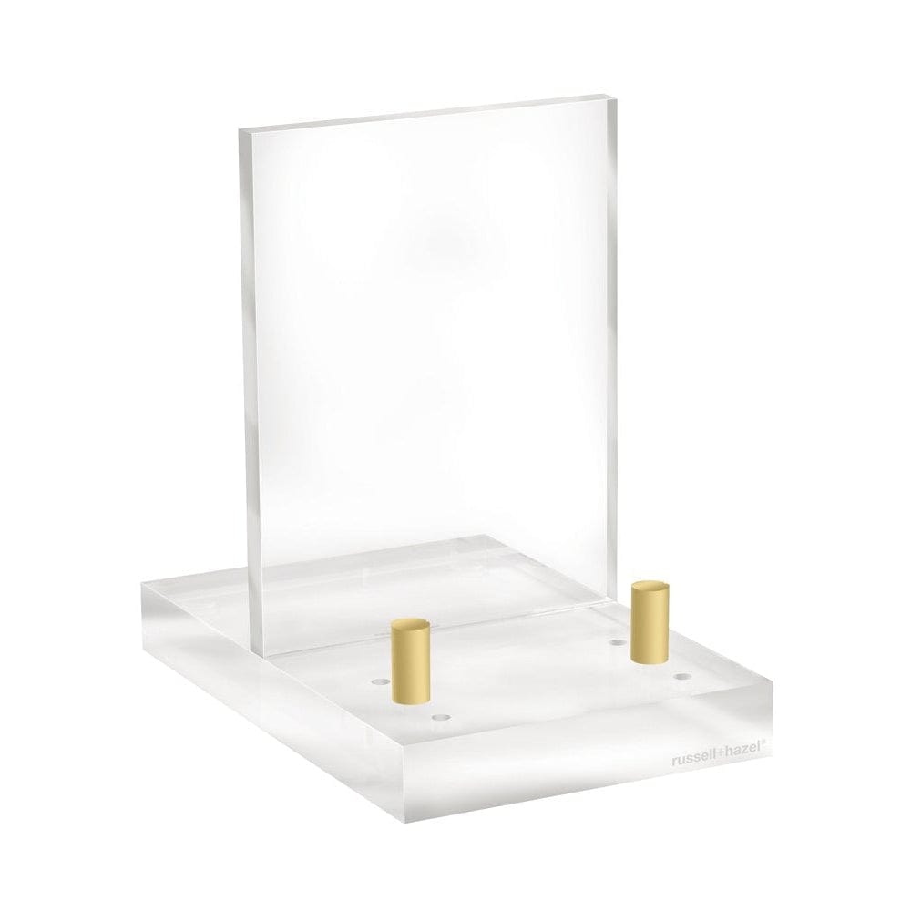 Small Sized White Display Stand or Easel Stand 