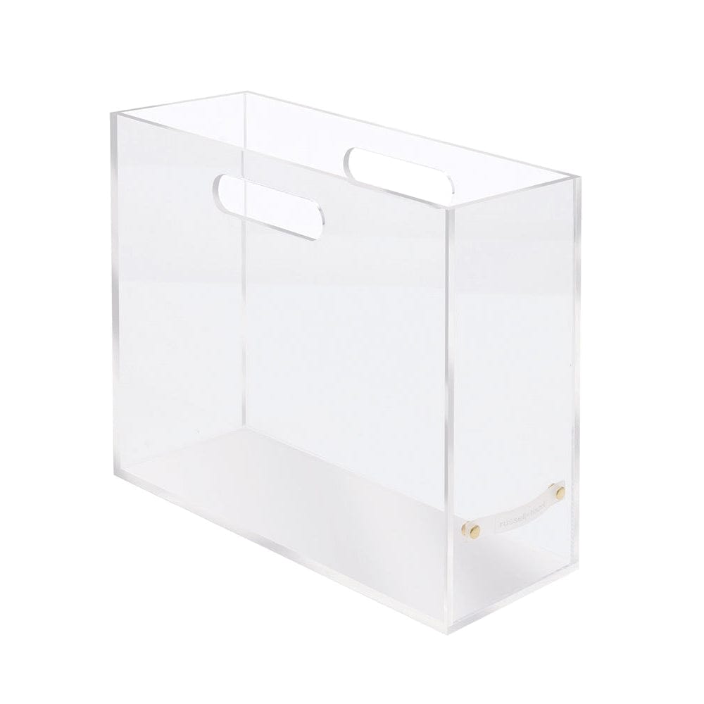 Acrylic File Box Slim 31733 russell+hazel Acrylic Organization