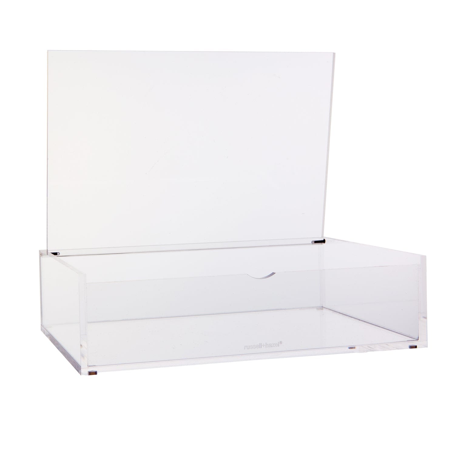 Acrylic Flip Box - Large russell+hazel Acrylic Organization